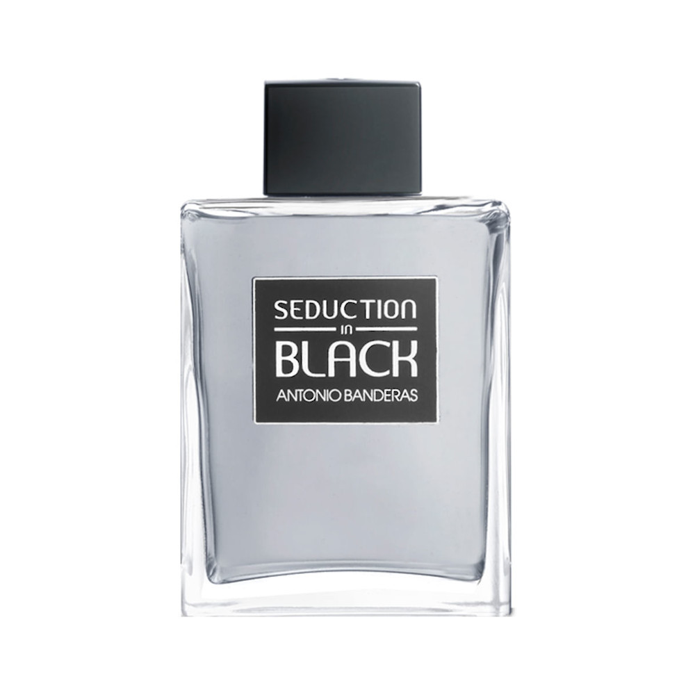 Seduction In Black Antonio Banderas Eau de Toilette Perfume Masculino 200ml