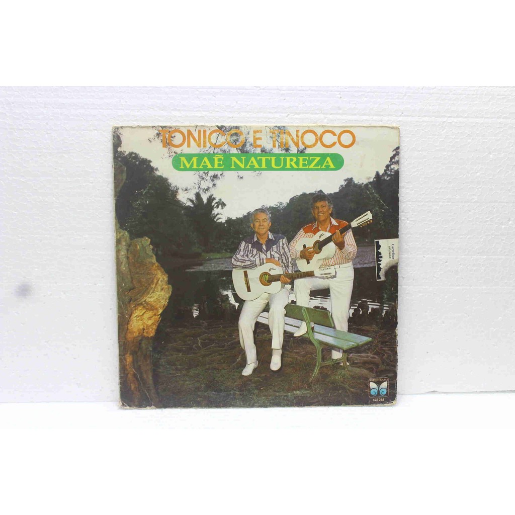 Lp Vinil Disco - Tonico E Tinoco - Mae Natureza