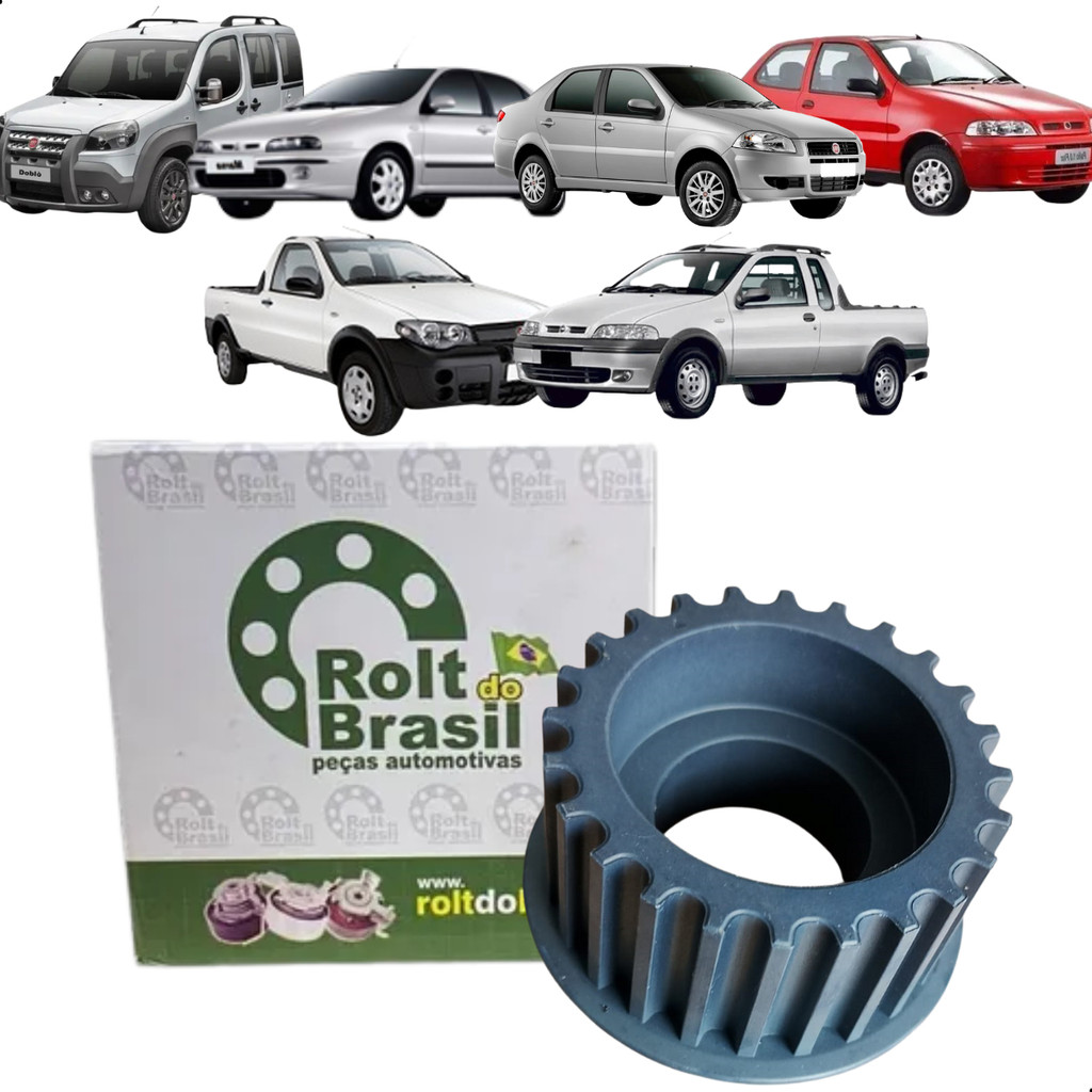 Engrenagem Virabrequim  Fiat Strada doblo marea palio siena strada 1.6 16v 1996 97 98 99 2000 01 2002