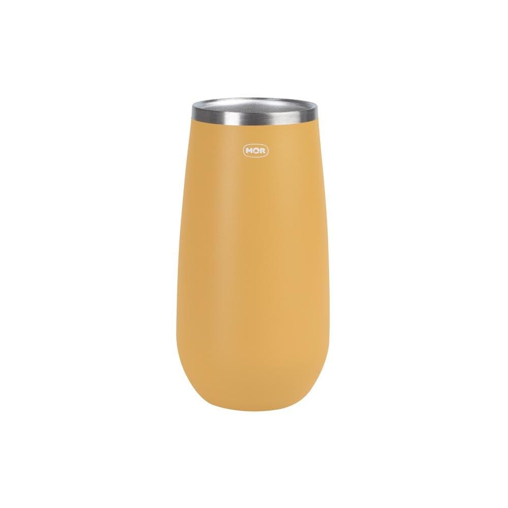 Copo Térmico para Espumante 165ml Dourado em Oferta na Shopee