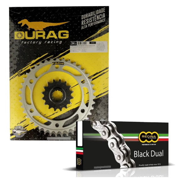 Kit Relação Durag Honda Cbr 1000 Rr Fireblade 20-21 16/40