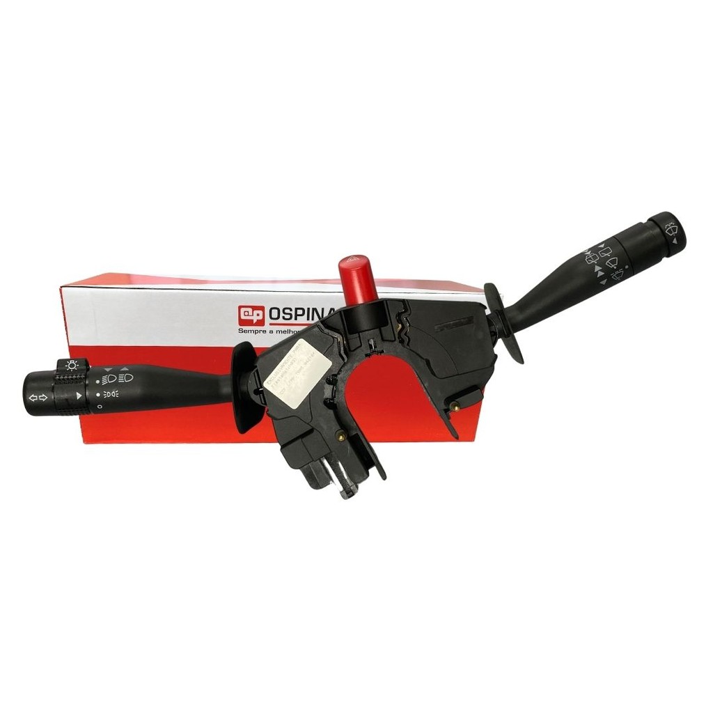 Chave Seta Completa Para Ford Fiesta 2003 a 2010 Com Limpador Traseiro e Dianteiro