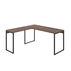 Mesa de Escritório Kuadra II Nogal 150 cm