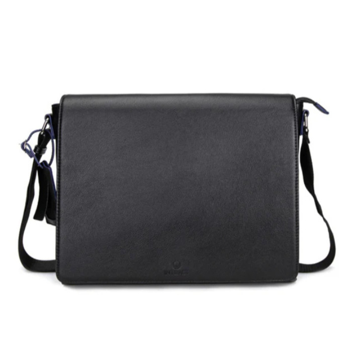 Pasta Bolsa Executiva Notebook Feminina Masculina Premium EPR 1 PRETO - PASTA CARTEIRO C/ PORTA NOTEBOOKMAT. PU
