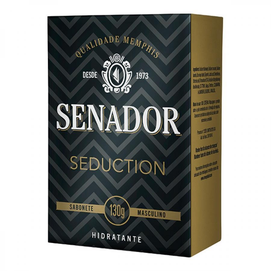 Sabonete Senador Seduction 130g em Oferta na Shopee