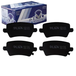 Pastilha De Freio Traseiro - Tiggo 5X T 1.5 16V 2019 A 2022 / Tiggo 5X Txs 1.5 16V 2019 A 2022 / Tiggo 7 T 1.5 16V 2019