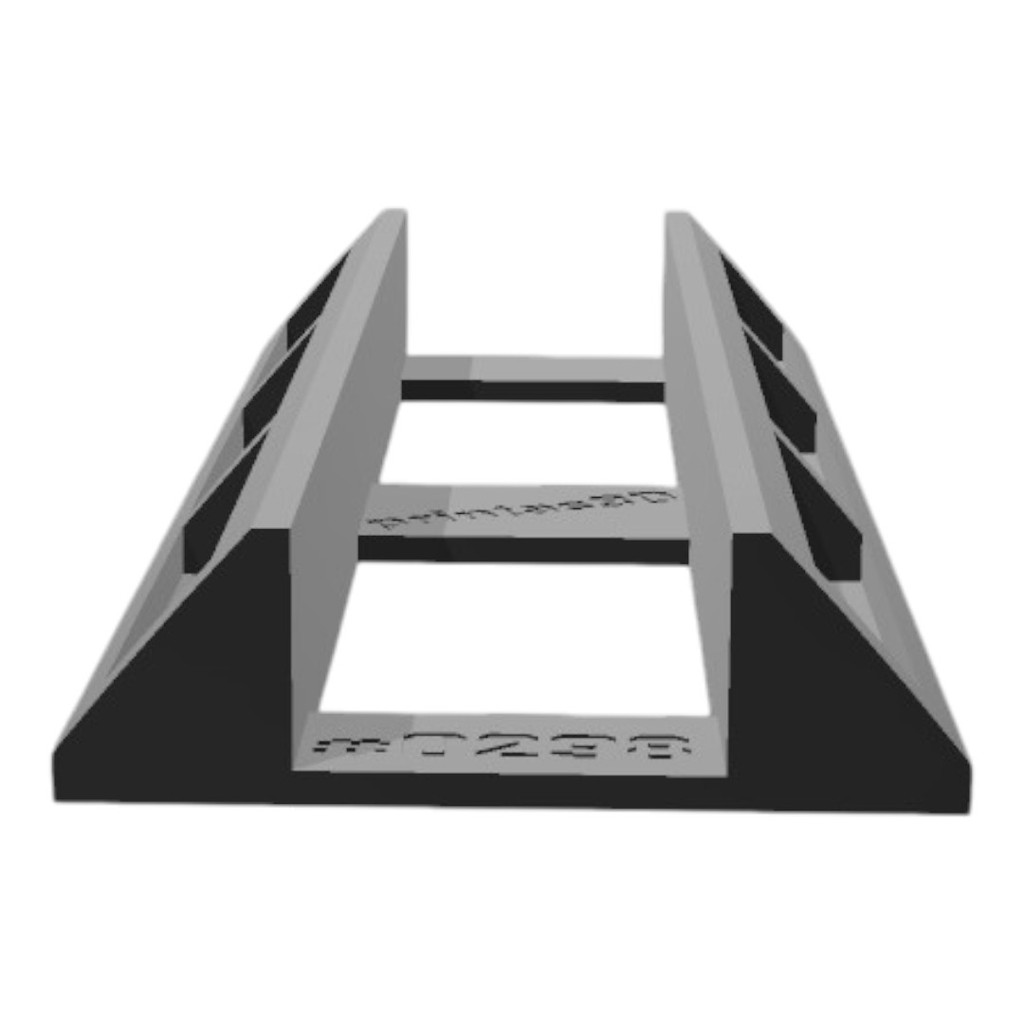 Suporte Stand Para PS2 Slim Com Espaço Para Memory Card