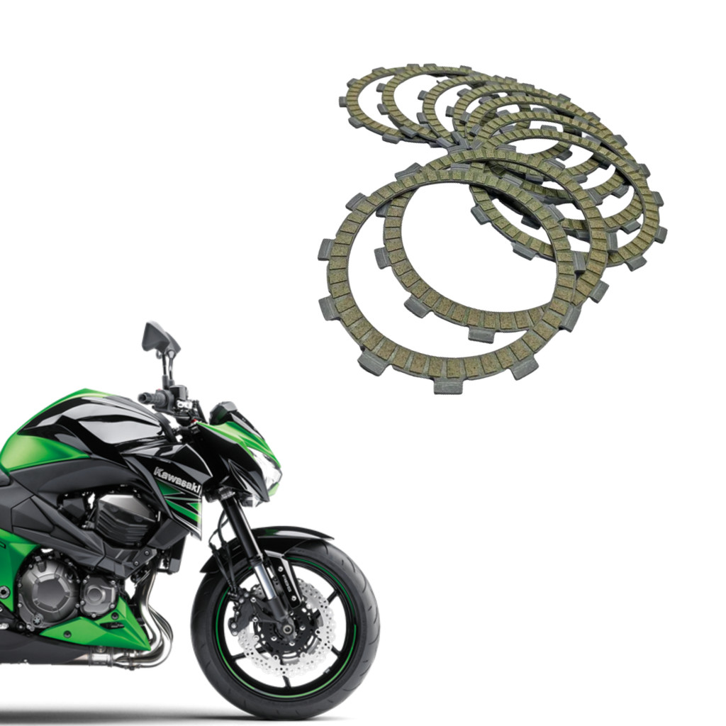 Disco Embreagem Z750 Z800 9 Pecas Nikki Alta Performance