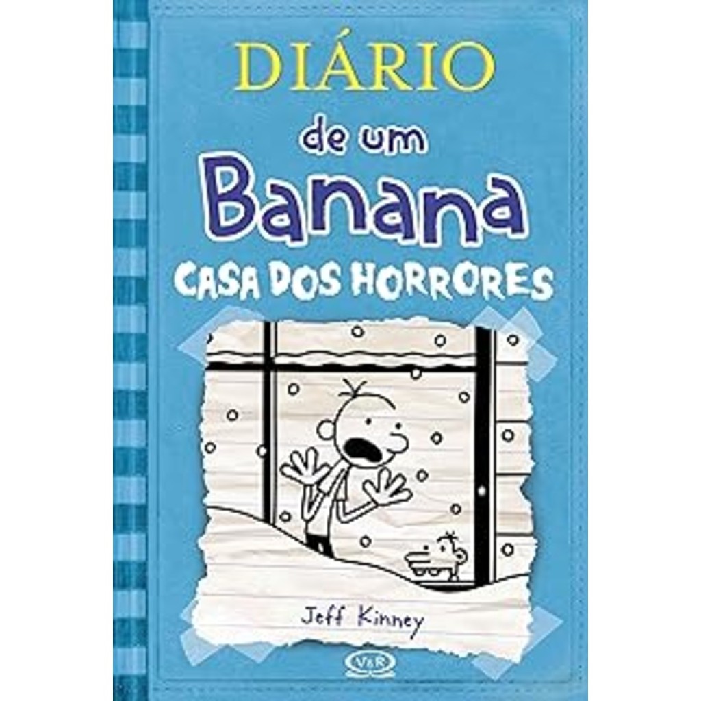 DIARIO DE UM BANANA 6 - VERGARA E RIBA em Oferta na Shopee