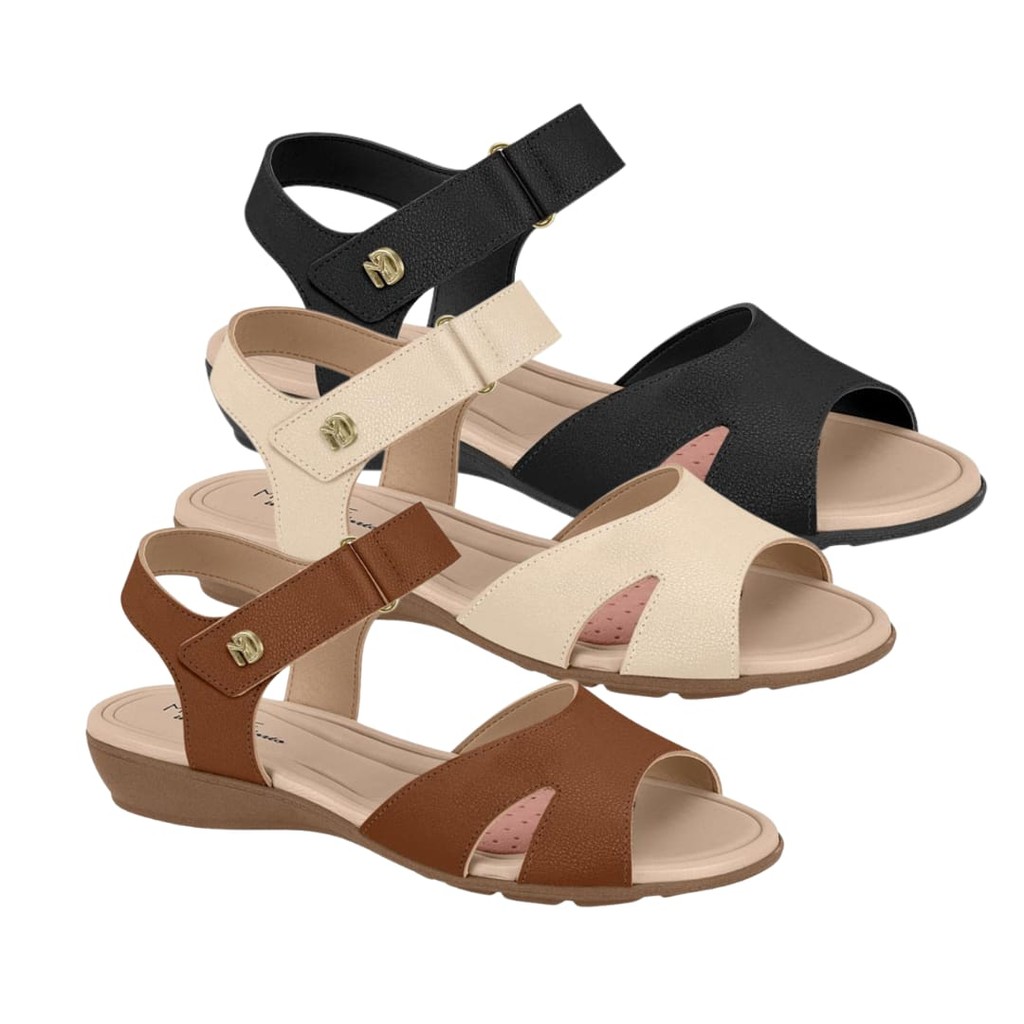 Sandalia Ortopedica Feminina UltraConforto Modare 7127262