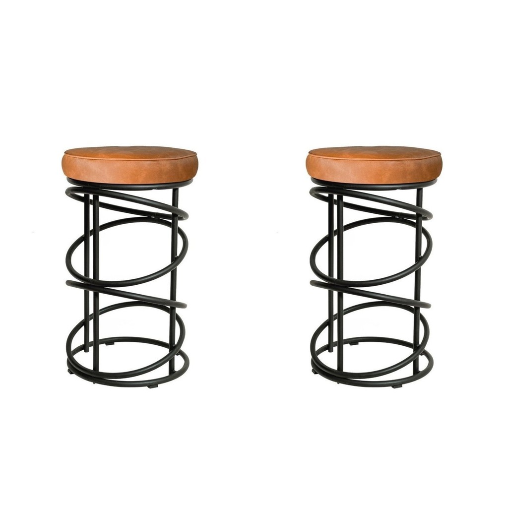 Conjunto 02 Banquetas 62cm Londres em Oferta na Shopee