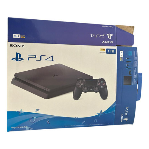 Caixa Vazia Console Compatível Ps 4 Slim 1tb Envio Rápido