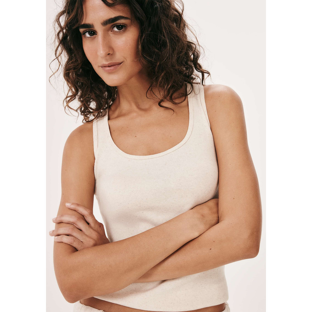 Regata Feminina Nadador Em Ribana Canelada em Oferta na Shopee