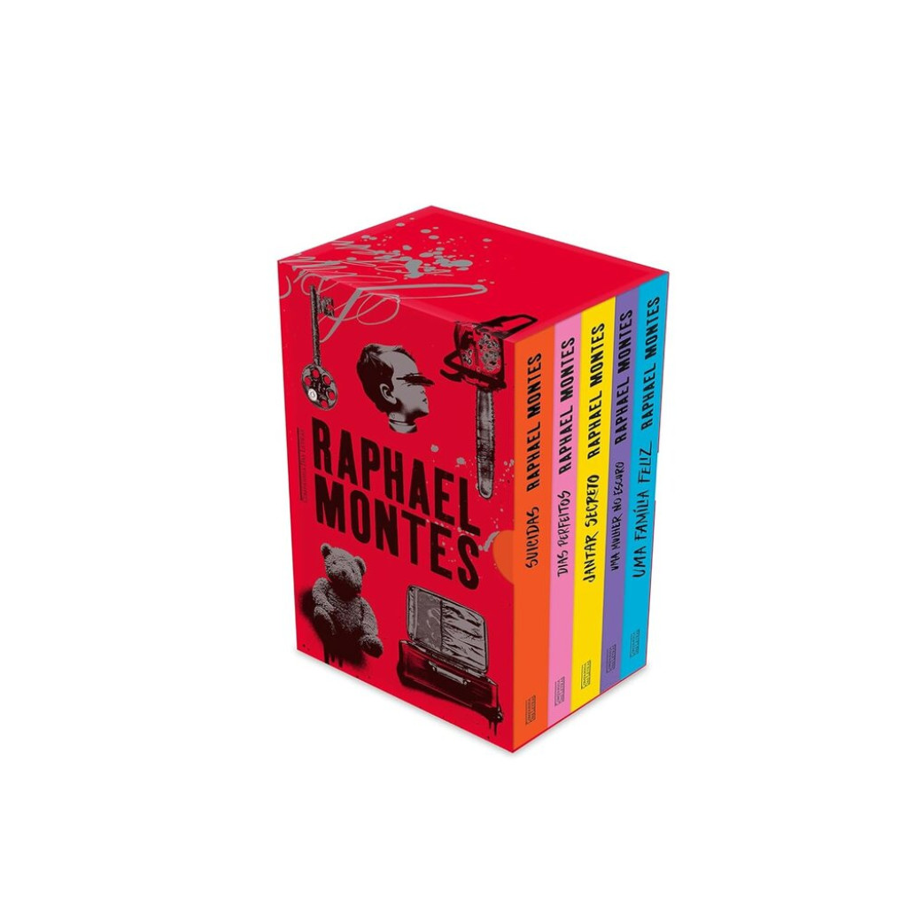 Box Raphael Montes: Onde Comprar | BuscaProdutos