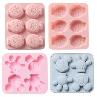 Moldes de Silicone  Fish para Doces, Mini Gelatina, Goma para Crianças e Adultos CXRC