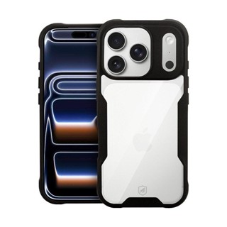 Capa case capinha para iPhone 17 Pro - Dual Shock Sense Preta - Gshield em Oferta na Shopee