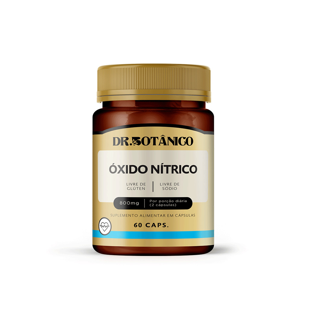 ÓXIDO NÍTRICO 800MG 60CAPS DR. BOTÂNICO