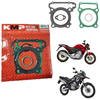 Jg Juntas Kit A Cb Xre 300r 2009/2023 Kmp Original em Oferta na Shopee