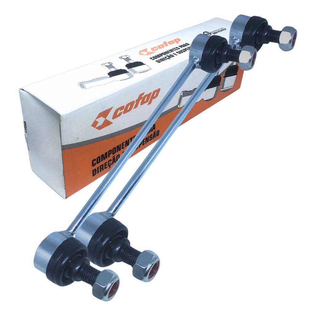 Par Bieleta Dianteira Suspensão Gm Omega Suprema Gl Gls Cd