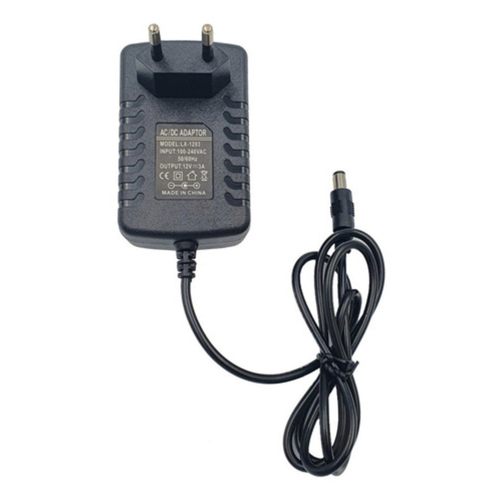 Fonte De Alimentação 12v 3a Bivolt Ac/dc - Adapter Tv Box Fita Led em Oferta na Shopee