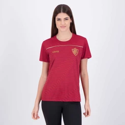 Camisa Fluminense Fulgor Feminina Grená