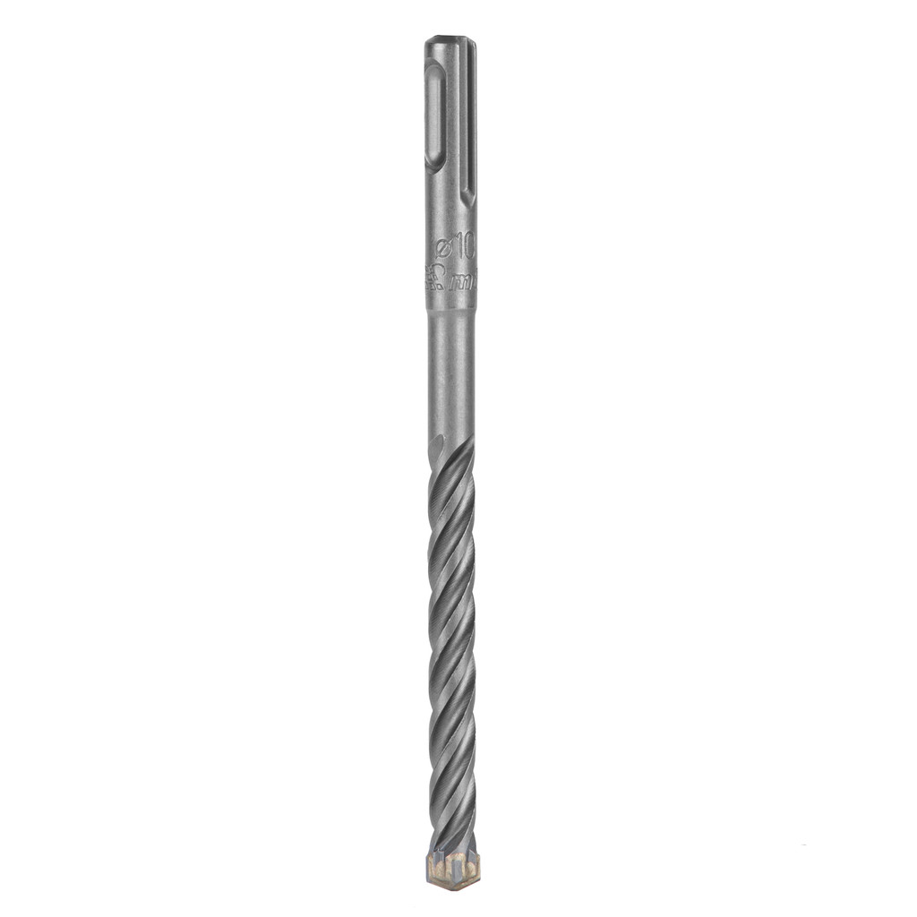 BROCA PARA CONCRETO, 10 X 160MM, ENCAIXE SDS PLUS, PONTA EM CRUZ, USO PROFISSIONAL, 1PC // MTX