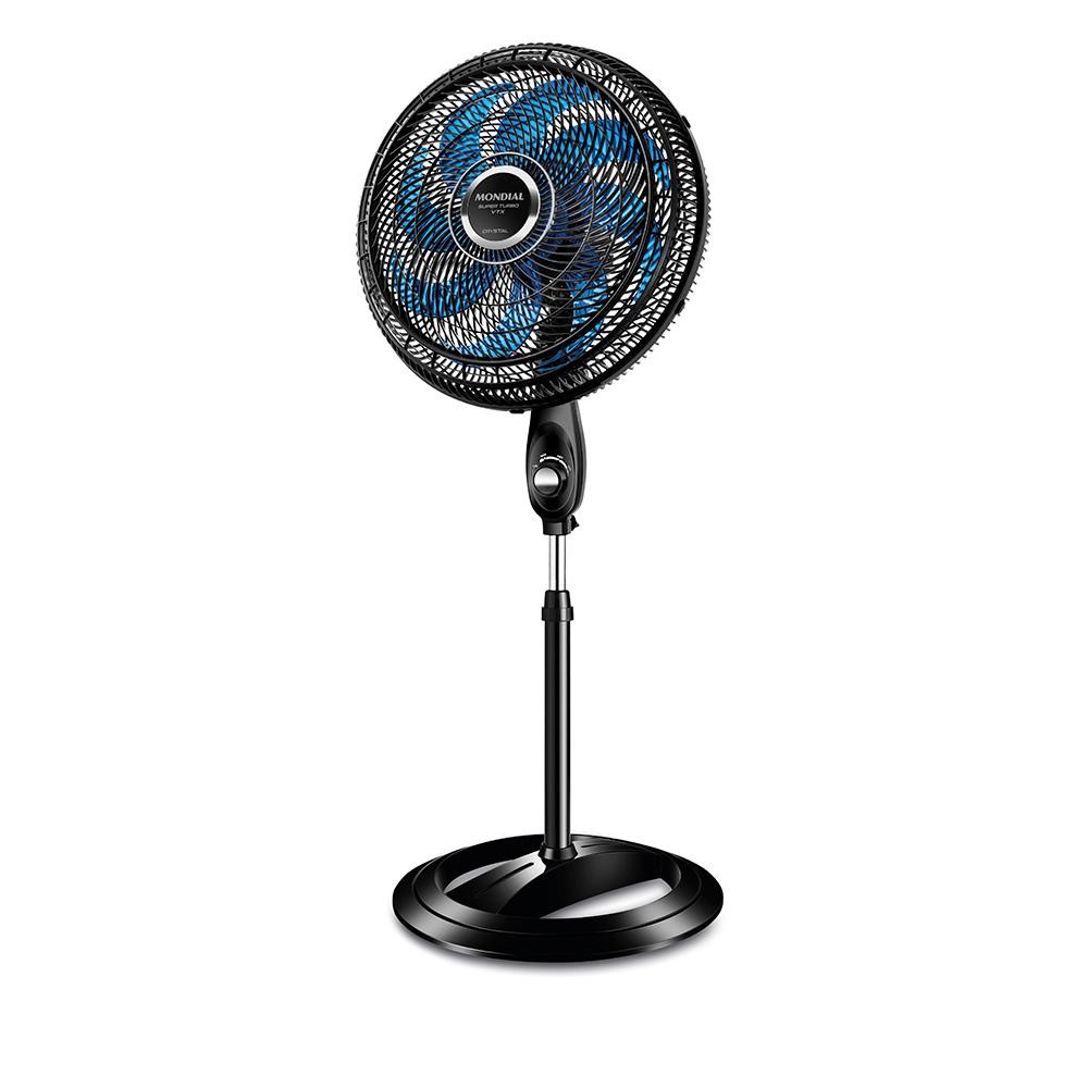 Ventilador de Coluna  Super Turbo 8 Pás Mondial - VTX-40C-CRYSTAL em Oferta na Shopee