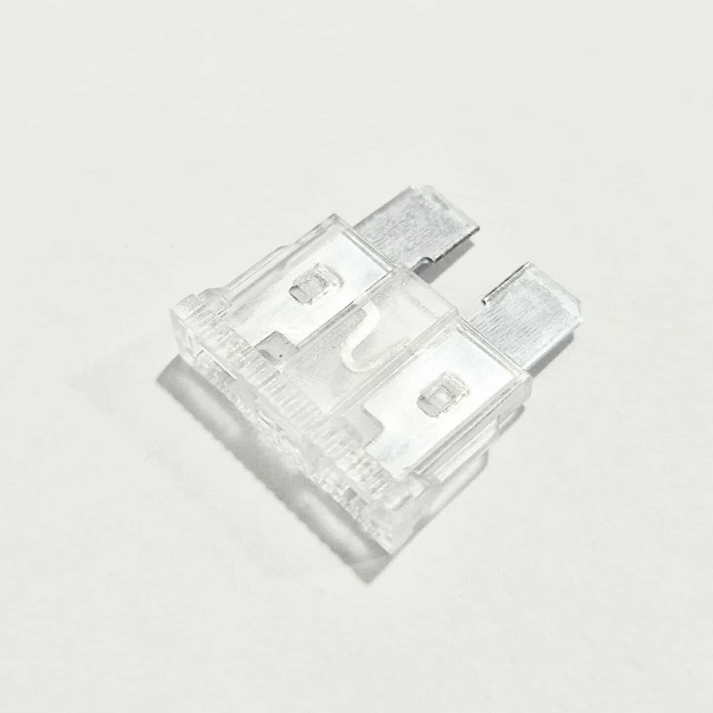 Fusível Automotivo 25A Padrão Branco 18,6x12,2mm 67.097.8
