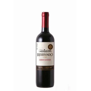 VINHO TINTO SANTA CAROLINA CABERNET SAUVIGNON 750ML em Oferta na Shopee