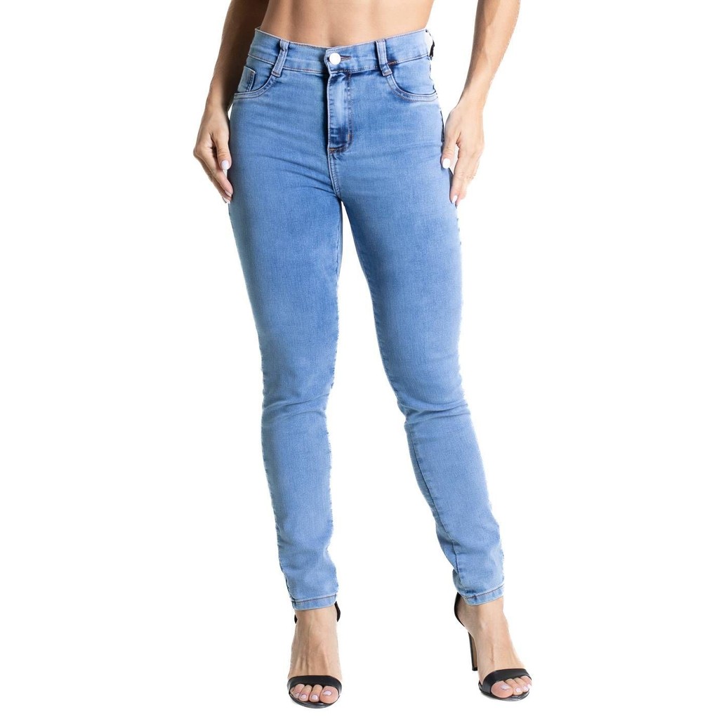 Calça Jeans Sawary Cigarrete - 281225 em Oferta na Shopee