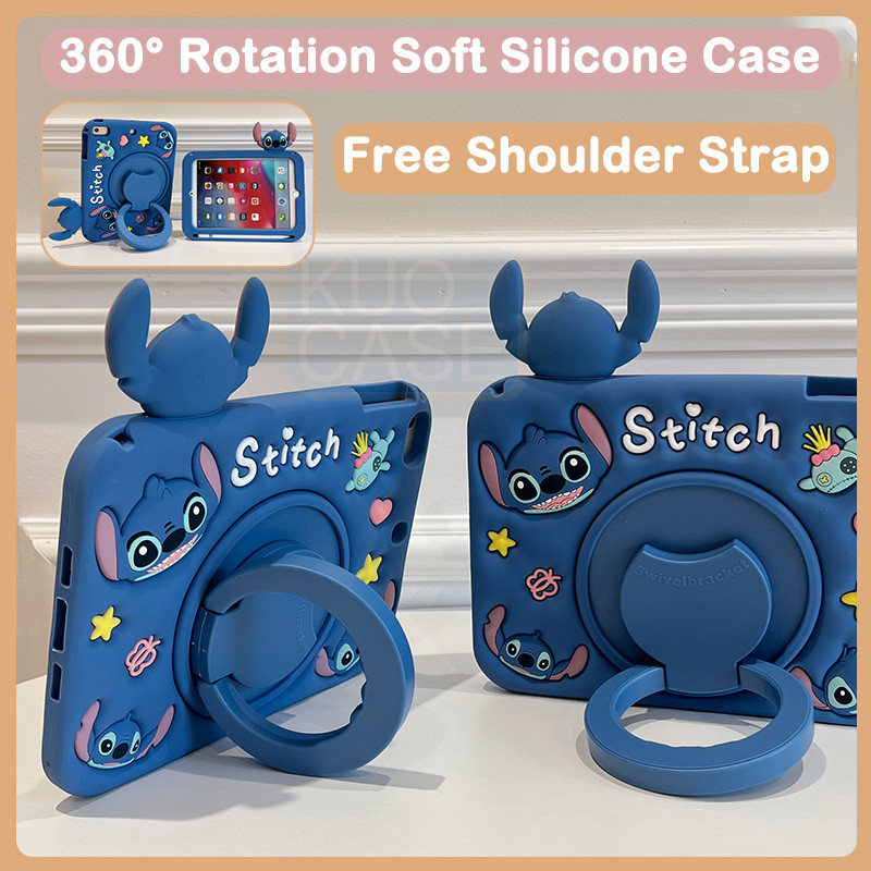 Para Samsung Tab S7 T870 S8 X700 S9 X710 S9 FE X510 S10 S10 Lite 10.9 Polegada X400 X406B Silicone 360 ° Estojo De Supor em Oferta na Shopee