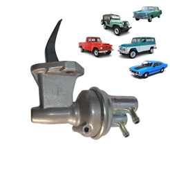 Bomba Combustível Jeep Rural Aero Willys F75 Maverick 6 Cil
