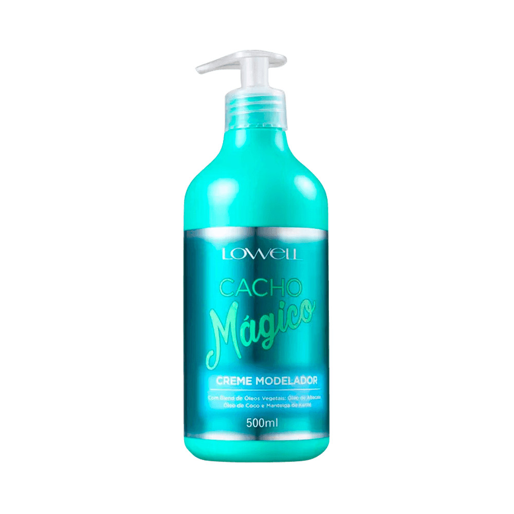 Creme Modelador Lowell Cacho Mágico 500g