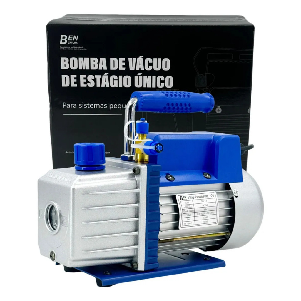 Bomba De Vácuo De Refrigeração Benzhijia 4cfm 110v/220v