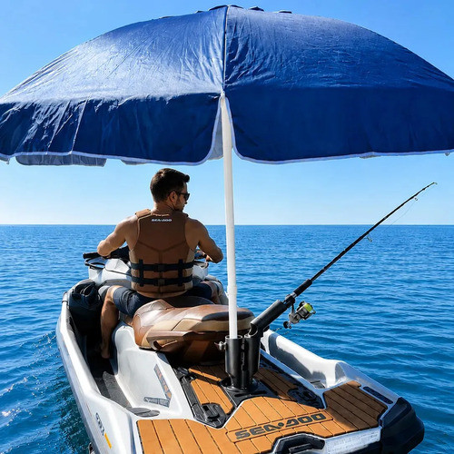 Porta Vara E Guarda Sol Para Jet Ski Sea Doo Sea-doo Jetski