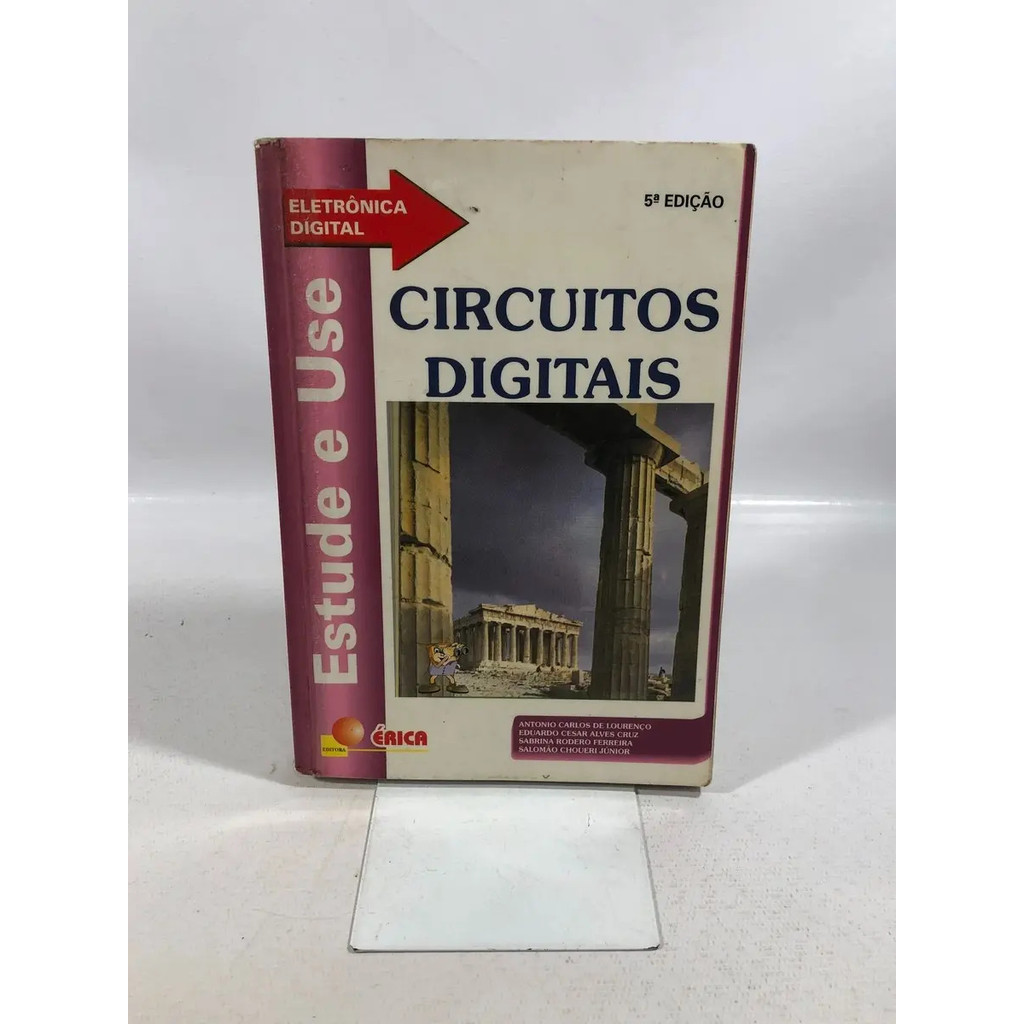 Livro Estude E Use Circuitos Gerais Eletrônica Digital 5ª Edição Editora Érica A153