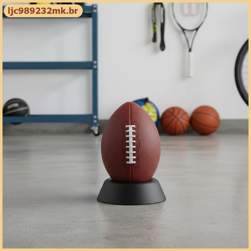 [MYBR] Suporte De Bola De Plástico Resistente , Esfera De Basquete , Display Ra Para Casa , Academia , Organização Práti