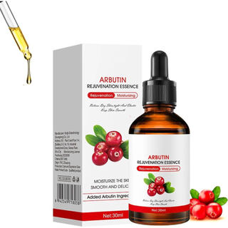 Sérum Clareador de Arbutina, Sérum de Arbutina para Correção de Manchas Escuras no Rosto, Sérum Facial Anti-Idade para L
