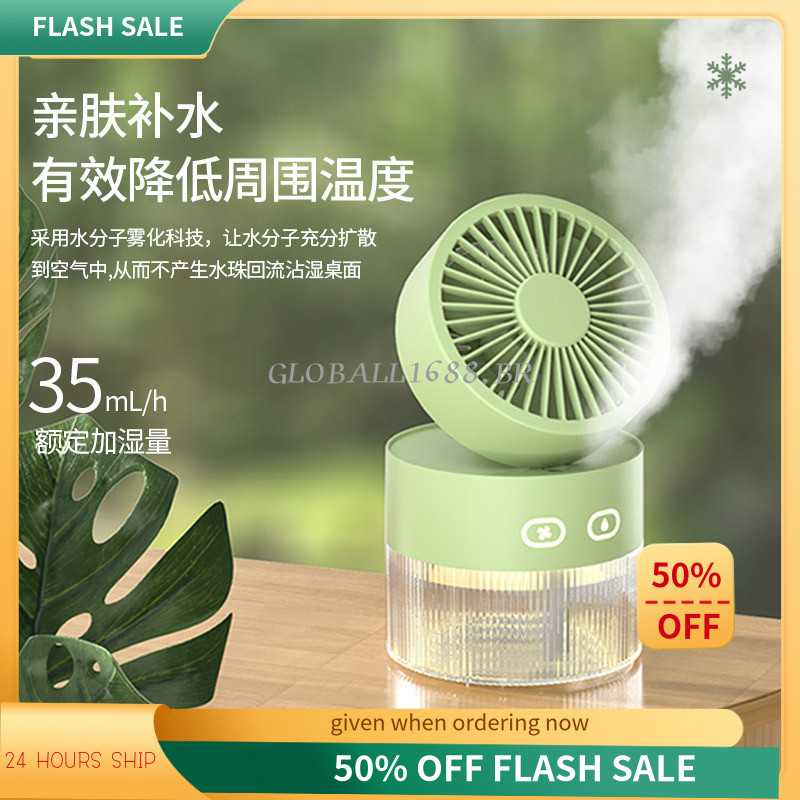 {ESTOQUE PRONTO} Ventilador de resfriamento usb Mini ventilador pequeno Ventilador de mesa Turbo dobrável Ventilador de