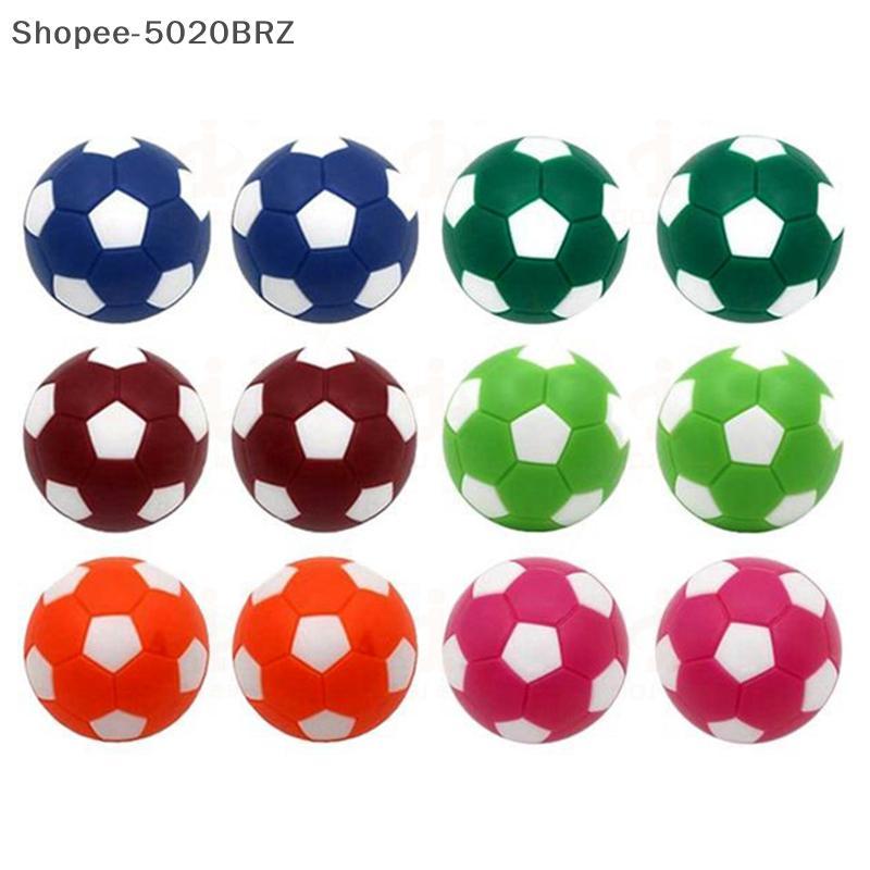[THEBR] Bola De Futebol De Mesa De 36 Mm Fussball Jogo Interno Peças De Máquina Pebolim [BR]