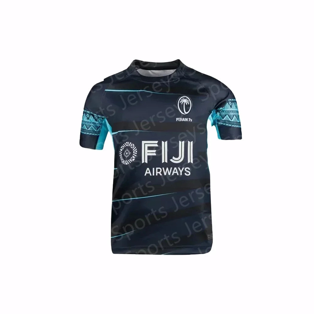 Novos Fãs De Rugby Fiji Especial 3DT Camisa Masculina/Meninos Solto Esporte Crewneck Camiseta Feminina Suor Absorvente R
