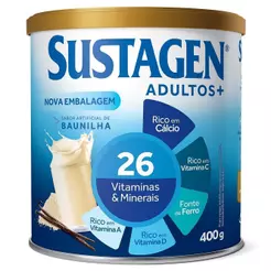 Sustagen Adulto Baunilha 400g