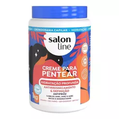 Creme Para Pentear Salon Line Hidratação Profunda 1Kg