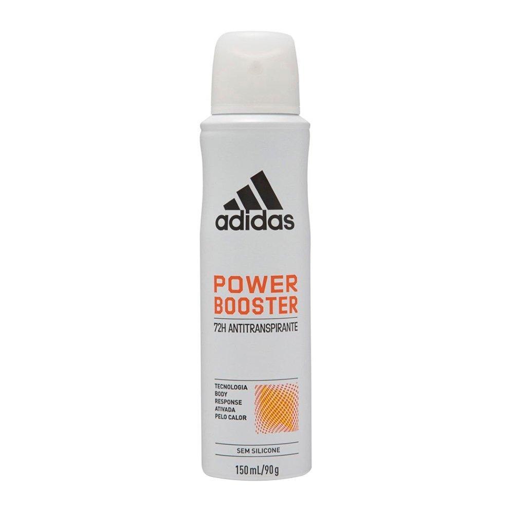 Desodorante Adidas Aerossol Feminino Power Booster 150ml