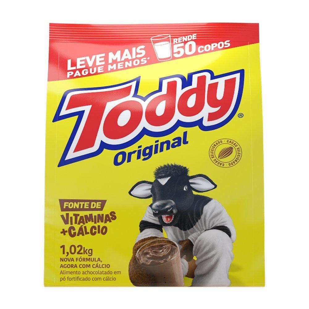 Achocolatado em Pó Toddy Original Sachê 1,02kg