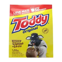 Achocolatado em Pó Toddy Original Sachê 1,02kg