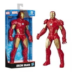 Boneco Marvel Homem de Ferro Olympus Hasbro E5582