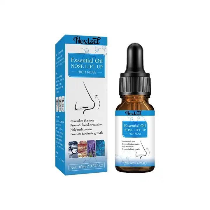 Nose Lifting Oil,Professional Nose Lift Up Massage Oil Nasal Bone for Remodeling Slimming Shaping
