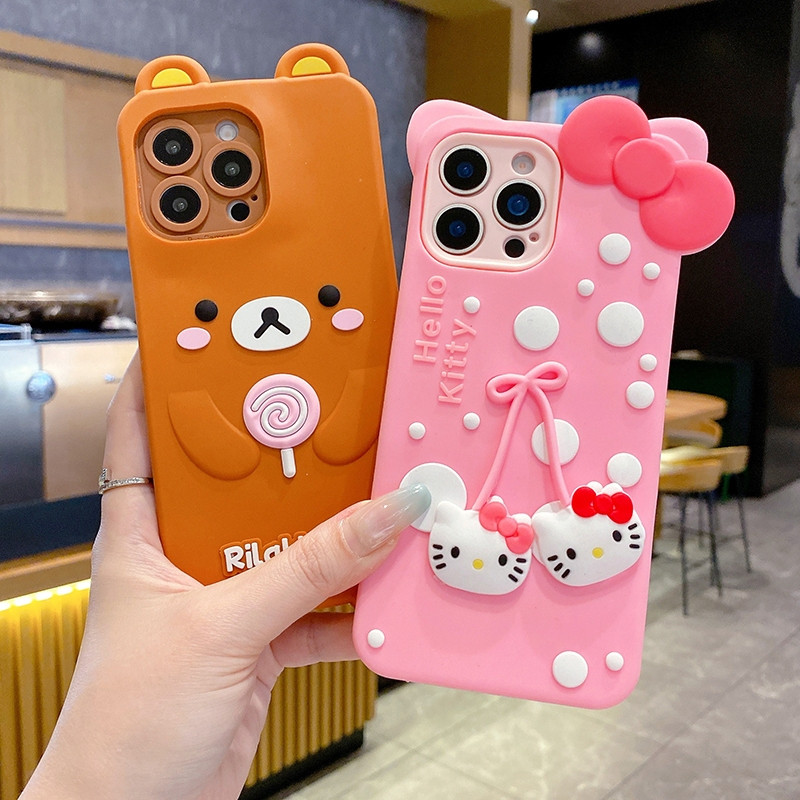 Para Samsung S25 S24 S23 S21 S20 FE S22 S26 Plus Ultra A53 A73 A34 A35 A36 A22 A50S A37 A30S M53 Dos Desenhos Animados K