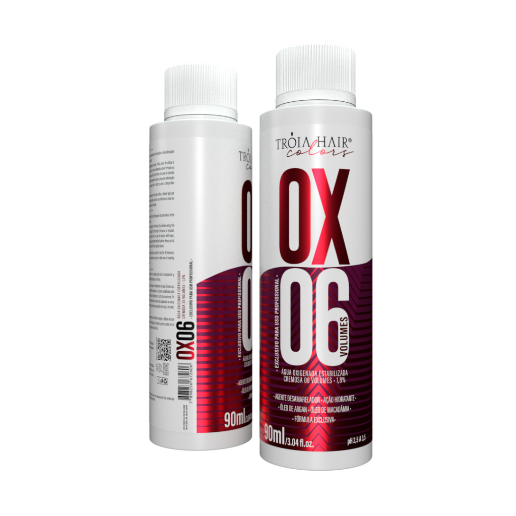 Ox Emulsão Reveladora 90ml - Tróia Hair (escolha)